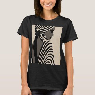T-SHIRT PROFIL ÉLÉGANT #1