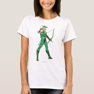 T-shirt Profil Flèche verte