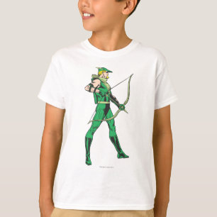 T-shirt Profil Flèche verte