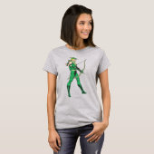T-shirt Profil Flèche verte (Devant entier)