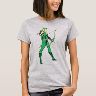 T-shirt Profil Flèche verte