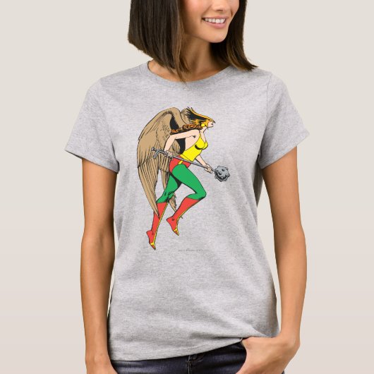 T-shirt Profil Hawkwoman (Devant)
