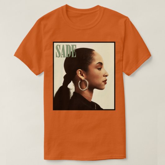 T-shirt Profil latéral long (Design devant)