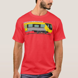 T-shirt Profil Merseyrail Classe 777