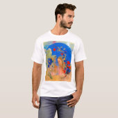 T-shirt Profil sous un arc, Redon (Devant entier)