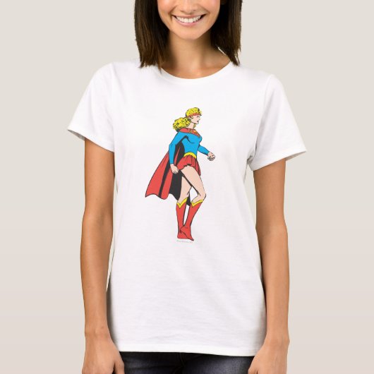 T-shirt Profil Supergirl (Devant)