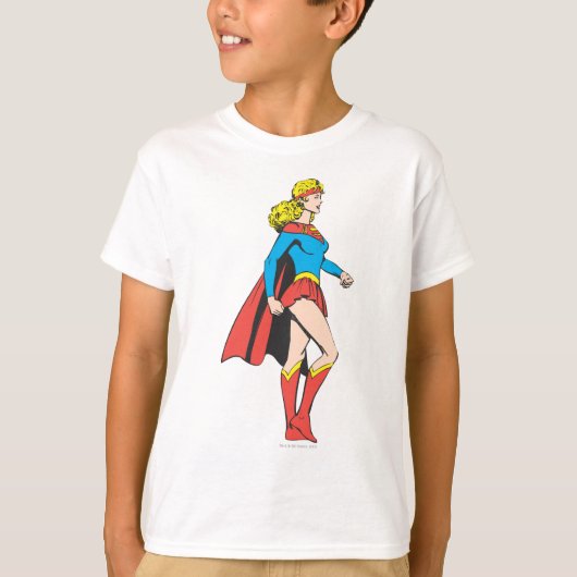 T-shirt Profil Supergirl (Devant)