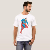 T-shirt Profil Superman (Devant entier)