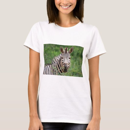 T-shirt Profil Zebra (Devant)