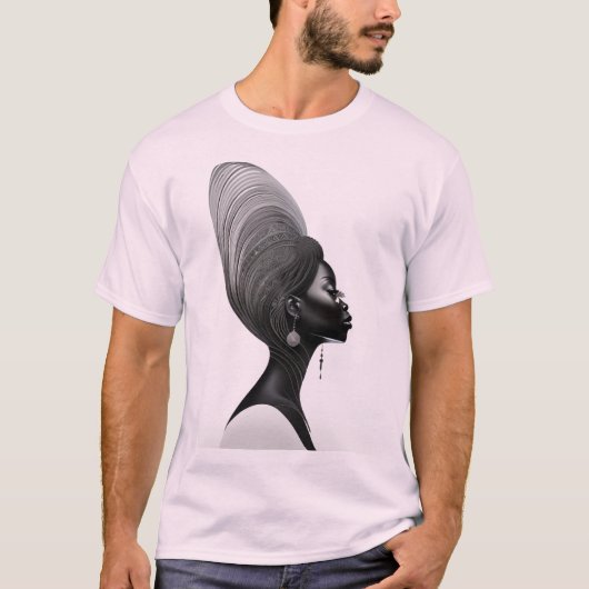 T-shirt Profile Style (Devant)