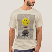 T-shirt Profite de la vie ! (Devant)