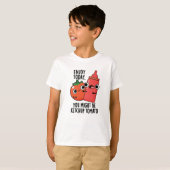 T-shirt Profitez aujourd'hui Ketchup Tomato amusant jeu de (Devant entier)