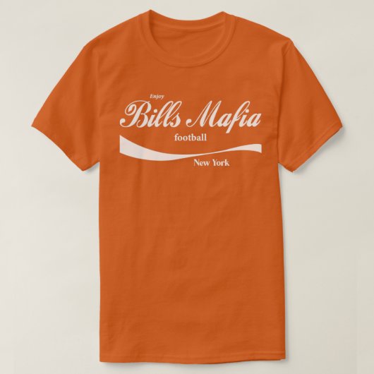 T-shirt Profitez de Bills Mafia New York (Design devant)