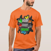 T-shirt Profitez de chaque instant (Devant)