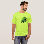 T-shirt Profitez de chaque instant Logo (Devant entier)