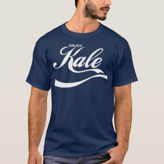 T-shirt Profitez de Kale Essential 