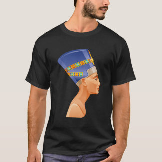 T-shirt Profitez De La Belle Nefertiti Égyptienne Ancienne