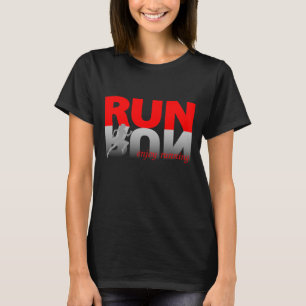 T-shirt Profitez de la course