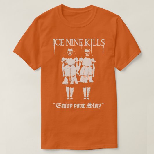 T-shirt Profitez De La Nine De Glace (Design devant)
