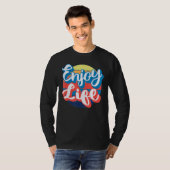 T-shirt Profitez de la vie (Devant entier)