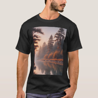 T-shirt Profitez De La Vie Dans La Nature