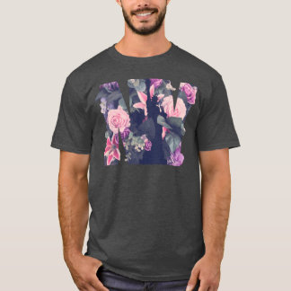 T-shirt Profitez de la ville de New York Floral New York C
