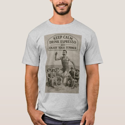 T-shirt Profitez de l'été ! (Devant)