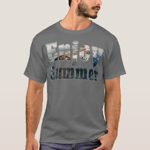T-shirt Profitez de l'été