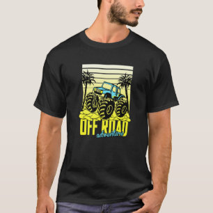 T-shirt Profitez de Monsters Off Road Cars Graphic Cool De