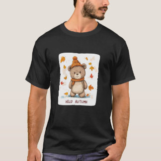 T-shirt Profitez de Pumpkin Spice et d'une ambiance de nou