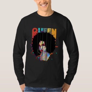 T-shirt Profitez de Queen Girls Magic Graphisme Tee - shir