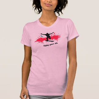T-shirt Profitez de votre vie design T-shirt.