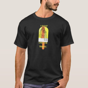 T-shirt Profitez des friandises de poisson froids