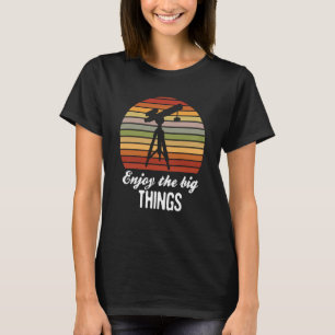 T-shirt Profitez des grandes choses Astronomie Space Scien