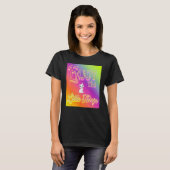 T-shirt Profitez des petites choses (Devant entier)