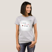 T-shirt Profitez Des Petites Choses 2 (Devant entier)