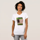 T-shirt Profitez des Petites Choses Teckel (Devant entier)