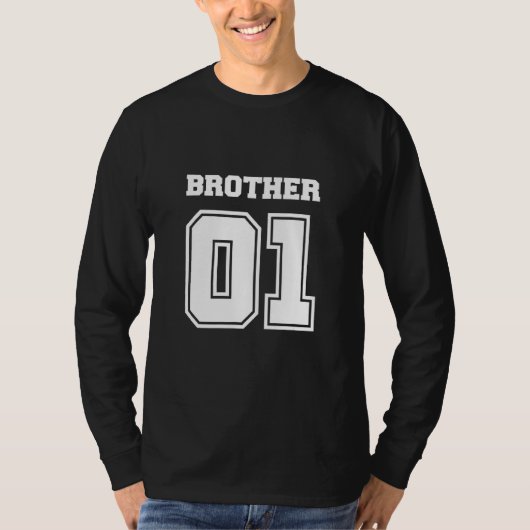 T-shirt Profitez du monde n° 1 Brother 01 Sport Style Best (Devant)