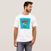 T-shirt Profitez du plaisir (Devant entier)