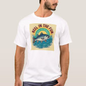 T-shirt Profitez du plaisir (Devant)