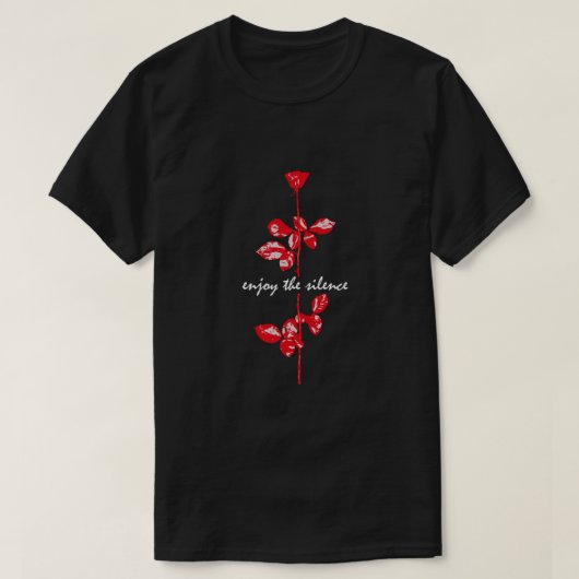T-shirt Profitez Du Silence Essentiel (Design devant)