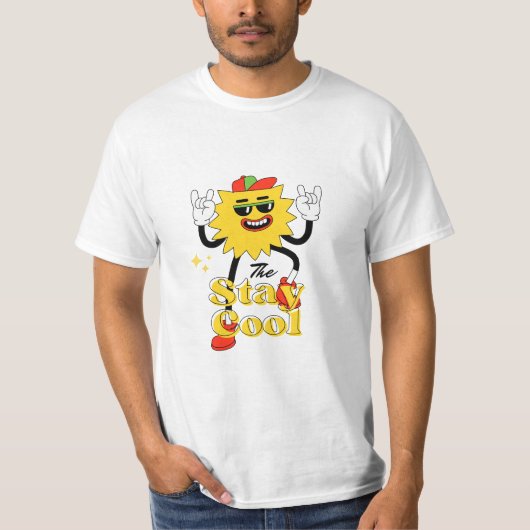 T-shirt Profitez du soleil avec style avec nos tee - shirt (Devant)