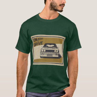 T-shirt Profitez du trajet