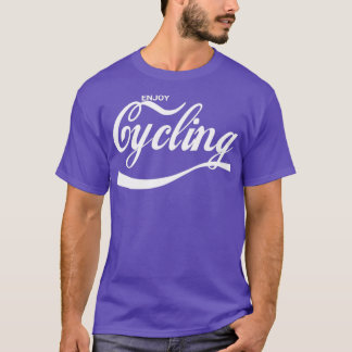 T-shirt Profitez du vélo