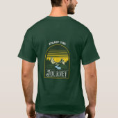 T-shirt Profitez du voyage (Dos)