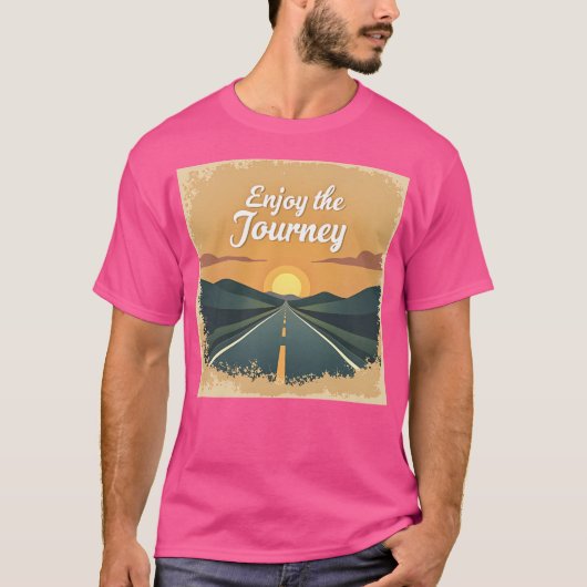 T-shirt Profitez Du Voyage (Devant)