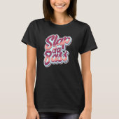 T-shirt Profitez Slap Bass Guitare Jam Session Slap Da Bas (Devant)