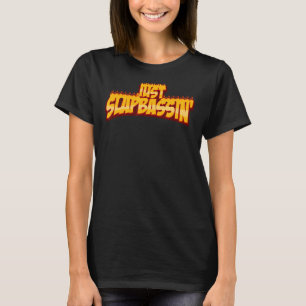 T-shirt Profitez Slap Bass Guitare Jam Session Slap That B