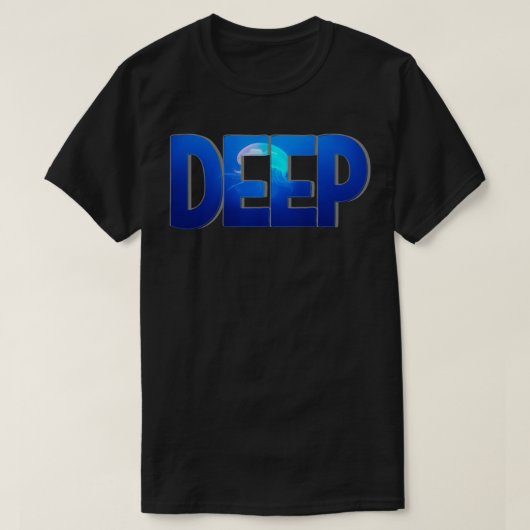 T-SHIRT PROFONDE (Design devant)