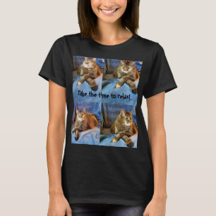T-SHIRT PROFONDE DANS LA CUISINE PENSÉE